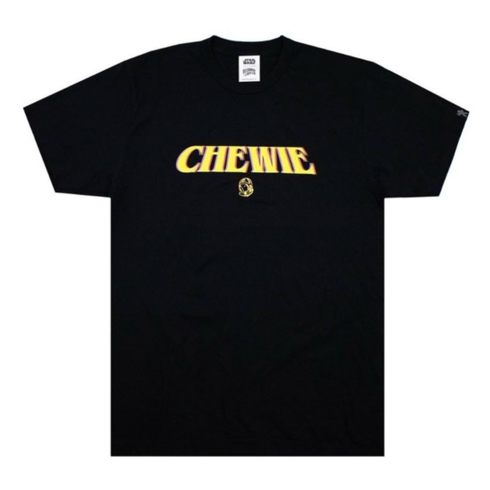 AUTHENTIC BRAND NEW Billionaire Boys Club Chewie BLACK S/S